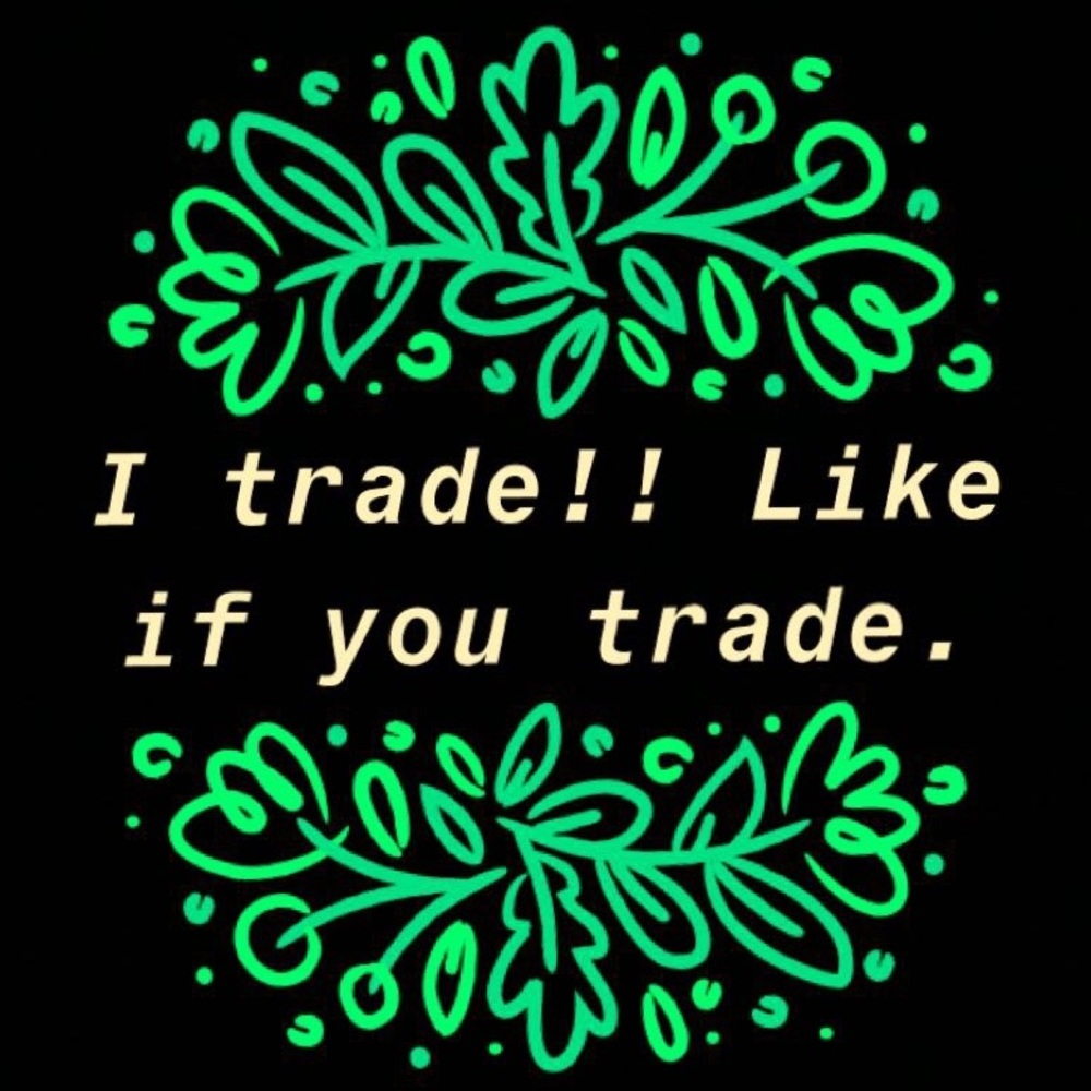 Open to trades on all items❤️❤️
